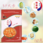 躍進【台灣蘇伯Soup】 韓式泡菜湯10克*10包/組 即沖即飲 湯包 常温, , large