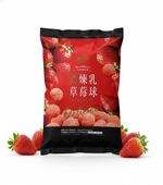 Condensed Milk Strawberry Balls, , large