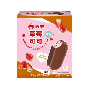 I-MEI STRAWBERRY CHOCOLATE ICE BAR