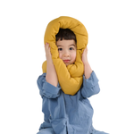 Infinity Pillow Mini百變頸枕(赭石黃), , large