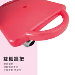 【MACMUS 】兒童坐式滑板車（紅＋藍 兩色一組）｜滑力車 遊戲車 滑步車 玩具車 滑行車 兒童玩具 輔助教具, , large