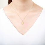 【Angel & Me】守護 佛頭 Buddha s925 純銀 厚鍍 24k 純金 項鍊 生日 禮物, , large