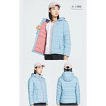 [Tectop 探拓戶外]【男款9239469.女款9239470】雙色連帽羽絨服, , large
