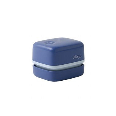 【龍品文創】SONIC UL-7592 莫蘭迪方形吸塵器-深藍-本商品不附電池