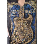 (M) hard rock大圖黑色短袖上衣二手衣, , large