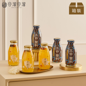 【谷溜谷溜】鈣悅滿溢六入無禮盒裝X2(295ml*12瓶)