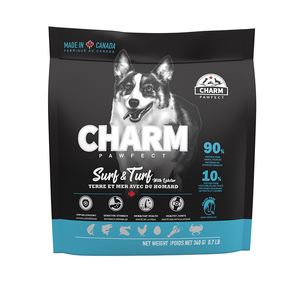 【CHARM 野性魅力】無穀狗飼料340g-海陸龍蝦盛宴