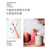 JORDAN 清新酷炫 軟毛 成人牙刷 顏色隨機出貨 J-70161, , large