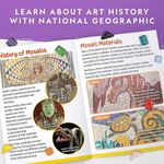 NATIONAL GEOGRAPHIC 國家地理 馬賽克拼貼藝術工作坊, , large