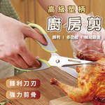 【SK Delicate Life】High-grade plastic handle kitchen scissors, ... all-purpose scissors, cooking scissors, kitchen scissors, stainless steel scissors, scissors NSK7101, , large