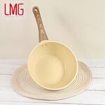【LMG】香草系列日式不沾炒鍋20cm無鍋蓋 適用各種爐具, , large