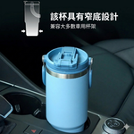 【H&R安室家】TYESO泰碩 304不鏽鋼雙飲保溫杯1200ml(H77), , large