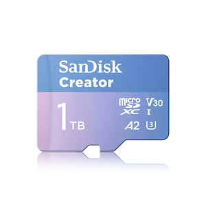 SanDisk Creator 1TB UHS-I U3 A2 V30 microSDXC