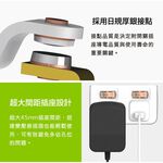 Tyson太順電業 台灣製 2切2座 3孔壁插【現貨】分接插座 轉接插頭 插頭 122B 安全防火 三轉二插頭 壁插, , large