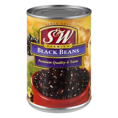 美國SW優質黑豆罐