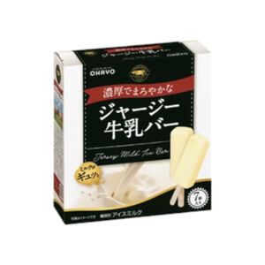 OHAYO milk flavor ice bar