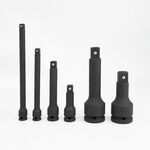 氣動延長接桿 (2/3/4/6分) 氣動風砲加長桿 接桿 套筒延長桿 套筒接桿 延長桿 加長桿, , large