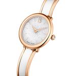 SWAROVSKI 施華洛世奇 Crystalline Bangle 璀璨水晶手鐲女錶 手錶-32mm 5689324, , large