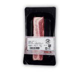 Chilled thick cut bacon, , large