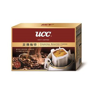 UCC炭燒濾掛式咖啡-8gx24