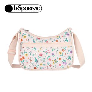 Lesportsac Classic Hobo 經典斜背包/ 輕舞野花