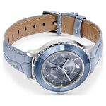 SWAROVSKI 施華洛世奇 送禮 Octea Lux Chrono丹寧藍晶鑽手錶 女錶-39.5mm 5580600, , large