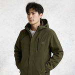 【億子洪】防水防風登山外套  一般款-綠4XL【1899】, , large