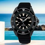 SEIKO 精工 PROSPEX 200米潛水機械錶-41.7mm SRPL15K1/4R35-06K0C, , large