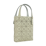 ISSEY MIYAKE BAO BAO Prism Plus 5X4 霧面迷你手提包/ 米灰色, , large