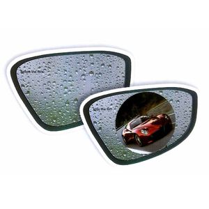 汽車後視鏡防雨膜2入組