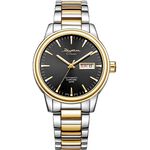 RHYTHM日本麗聲 S.V.Series 復古日曆機械錶-42mm AS1615S04, , large