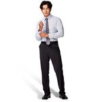 Mens Smart Trousers Without Folds, , large