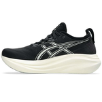 [秉宸] ASICS GEL-NIMBUS 27 (2E) 慢跑鞋 黑白 寬楦 1011B956-002, , large