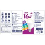 C-LED Bulb 16W, , large