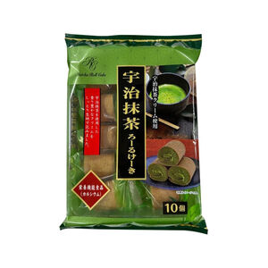 山內宇治抹茶風味瑞士捲