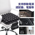 [JEMIA] JFT 3D動態減壓按摩坐墊，USB便攜，久坐不累，護臀減壓，上班族必備，適用所有人群, , large