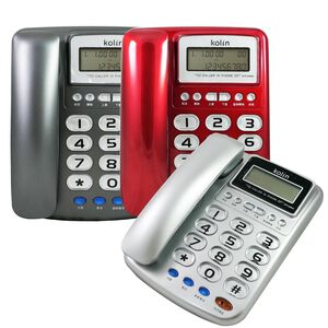 KOLIN 歌林 來電顯示有線電話機 KTP-DS002