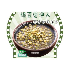 阿濤師 綠豆紅薏仁湯360g(即食)-捷康,  阿濤師 綠豆紅薏仁湯360g(即食)