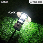 [HYUGA] L99 迷你露營燈 小燈塔 輕奢復古 LED露營燈 手電筒【白】, 白, large