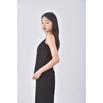 (S) erita j質感吊帶黑色上衣二手衣, , large
