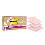 【3M】Post-it 利貼 狠黏 環保抽取式便條紙 76x76mm（70張 /本）混色6本 /盒 R330R-6SSNRP, , large