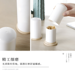 【上手家居】白橡木實木牙籤盒-白橡木色(棉花棒盒/棉花棒收納/牙籤罐/牙籤收納盒/棉籤收納盒/棉花棒罐/牙籤筒/牙籤桶/棉棒盒), , large