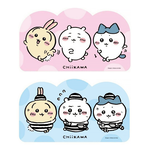 【百科良品】吉伊卡哇 Chiikawa 科技布造型吸水地墊 踏墊 浴室地墊 地墊70x40CM(正版授權)-任選, , large