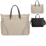 SPRING-尼龍肩背包大方包商務通勤手提包大容量電腦包輕旅行斜背包-多色, , large