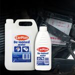 英國CarPlan De-ionised 去離子水/5L 實驗用水 補充水箱水 補充電瓶水 去離子水, , large