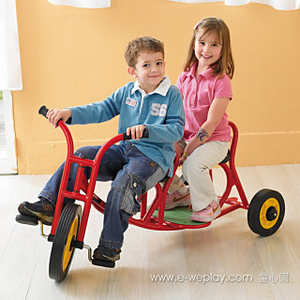 [Yong Quanxin] Weplay Body Potential Development Series [Creative Interaction] Tandem Bicycle ATG-KM5504