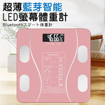 【ENNE】Battery version ultra-thin Bluetooth smart LED screen scale/black (battery scale/weighing machine/electronic scale/weight scale) (E0119), , large
