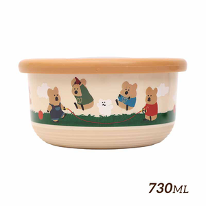 304 STAINLESS STEEL BOWL 730ml