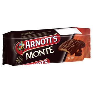 澳洲Arnotts 巧克力蒙特餅