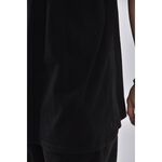 (XL) 【范姜彥豐私服】decathlon男裝運動棉質無袖背心黑色上衣二手衣, , large